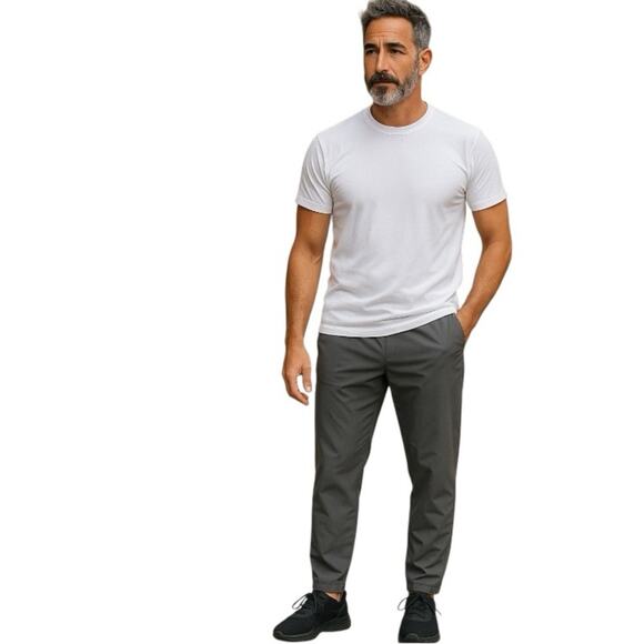 Soybu Men’s Jogger’s Lightweight Size Large Gray NWT - Picture 3 of 12